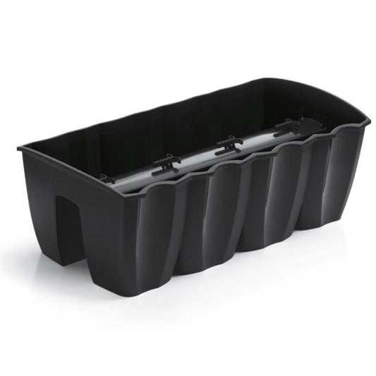 Maceta Para Balcon Mod. Crown 600 Antracita_0