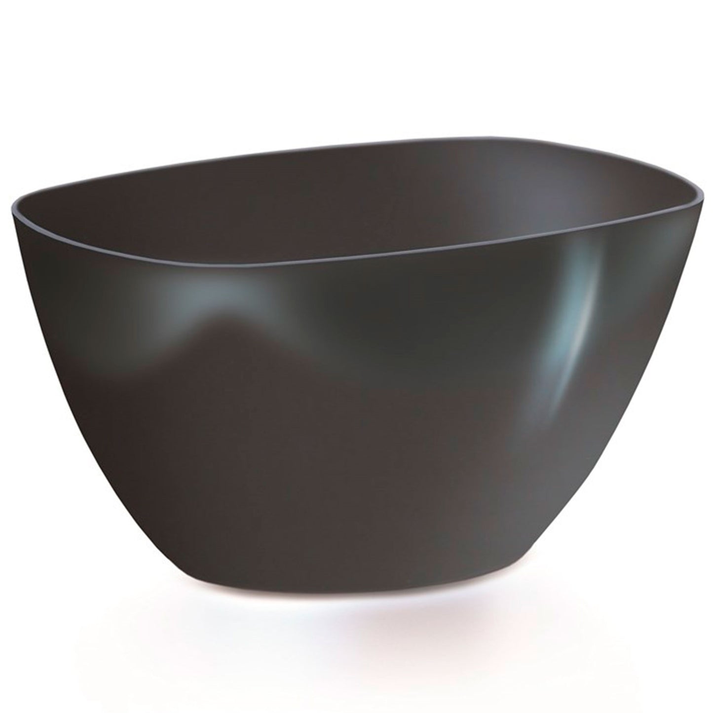 Maceta Coubi Orchid 1l., Dimensiones (mm) 198x130x102, Color Antracita