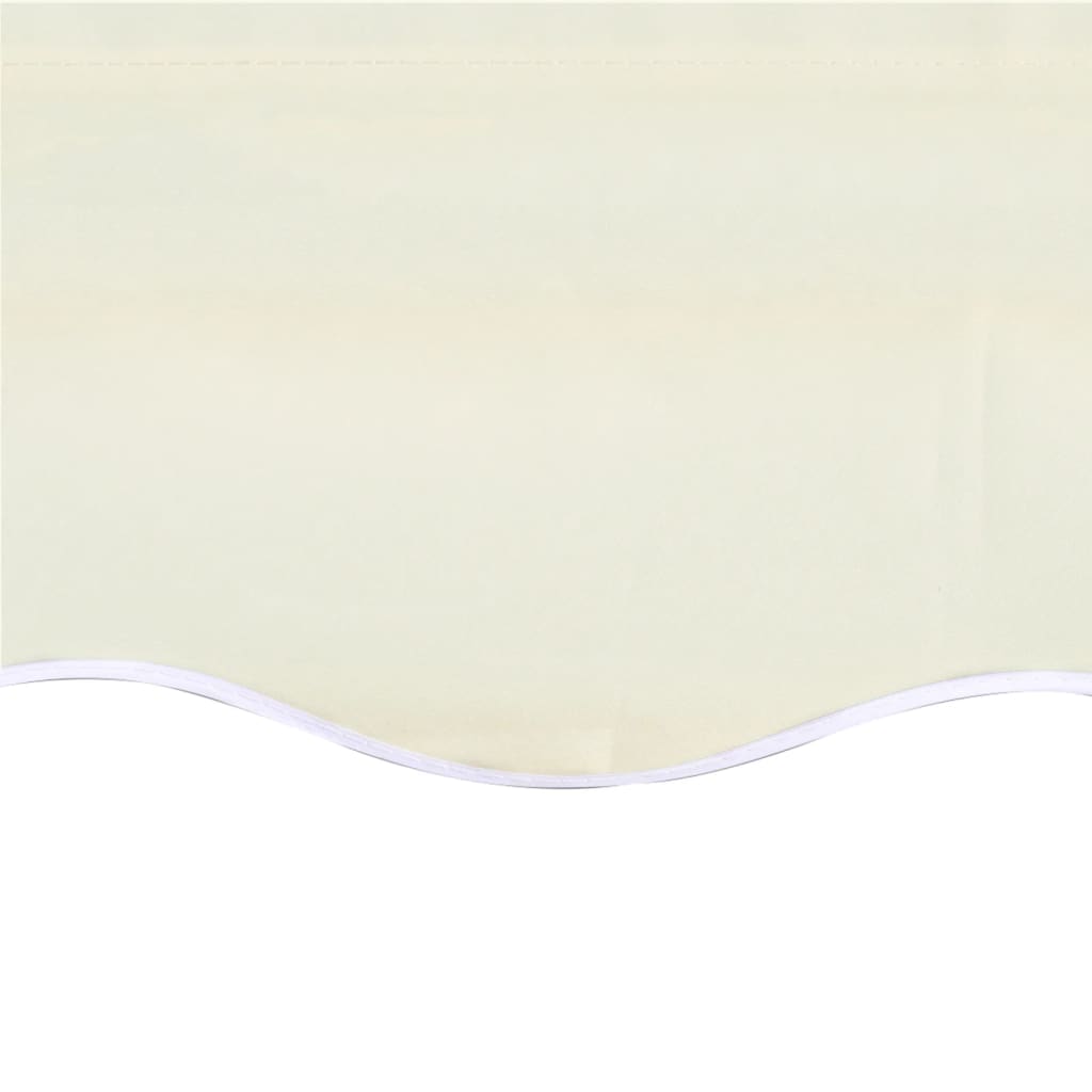 Tela De Repuesto Para Toldo Crema 4,5x3,5 M Poliéster_4