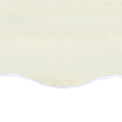 Tela De Repuesto Para Toldo Crema 4,5x3,5 M Poliéster_4