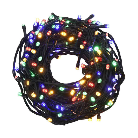 Vidaxl Tira De Luces Con 300 Led Pvc Multicolor 30 M_0