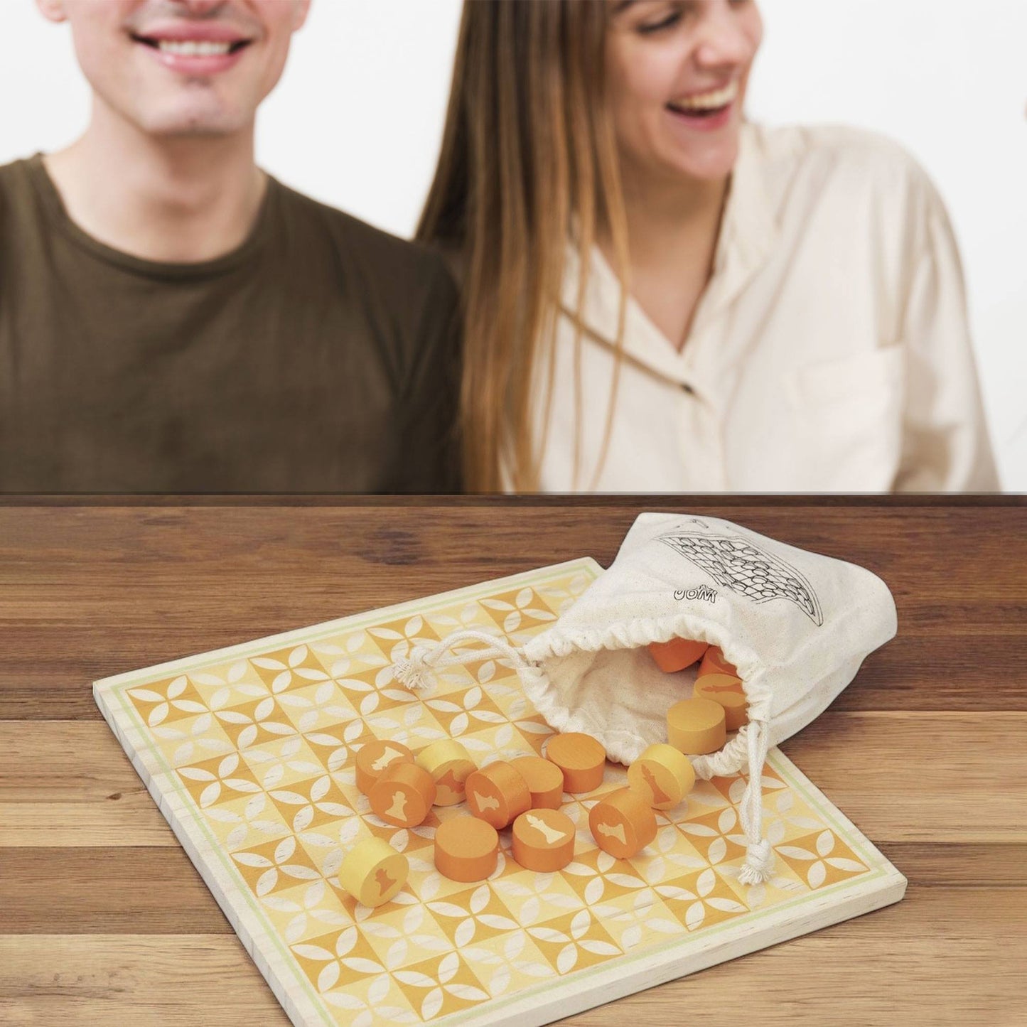 Well Home - Juego De Ajedrez Con Piezas Y Tablero De Madera_3