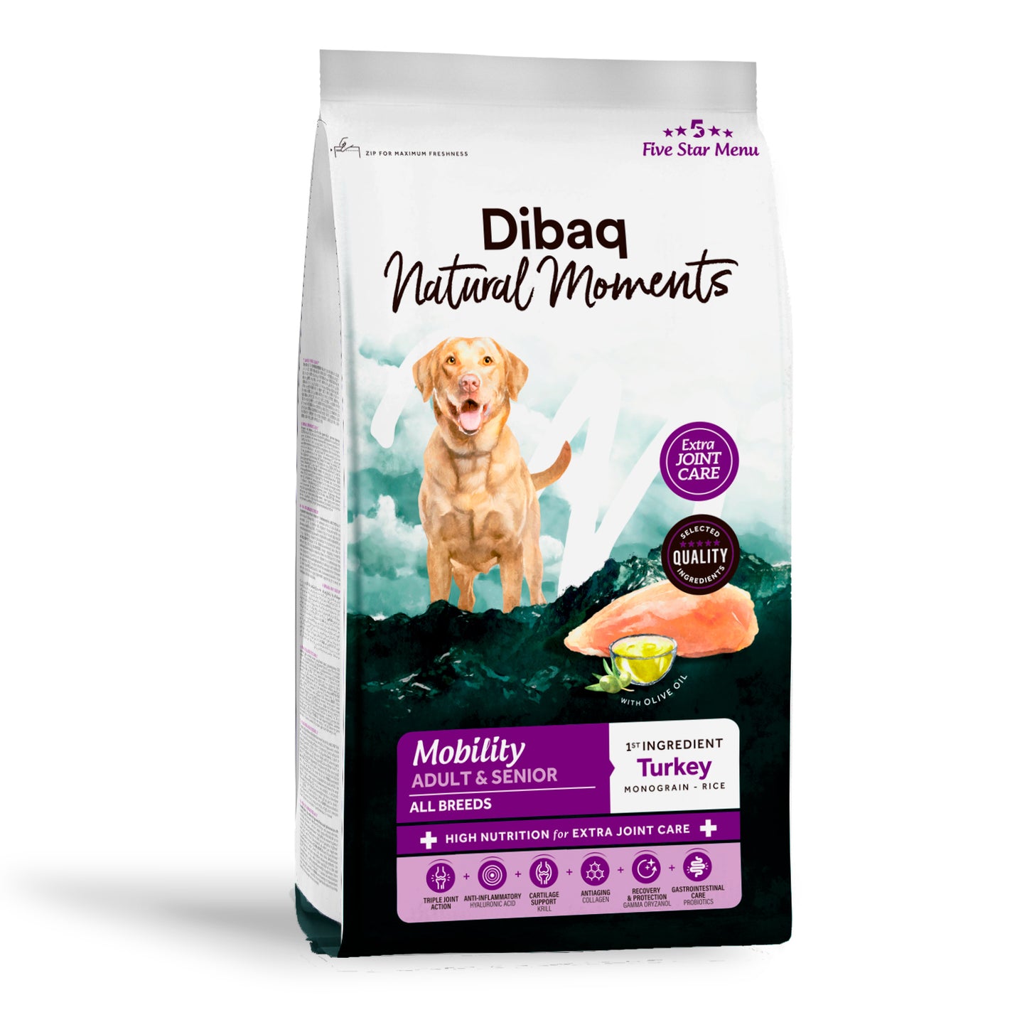 Dibaq Natural Moments 5 Star Mobility 12 Kg_0