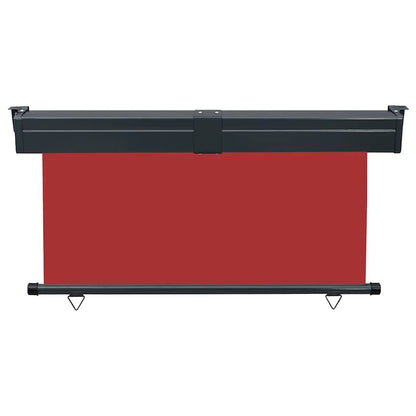 Vidaxl Toldo Lateral De Balcón Rojo 145x250 Cm_3