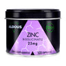 Bisglicinato de Zinc 25 mg, Aldous, 500 comprimidos