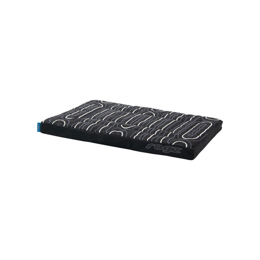 Colchoneta Para Perro Rogz Graphix 83x56x5cm Estampado Arcos Talla M_0