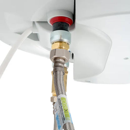 Latiguillo Flexible Reforzado Acero Inoxidable Termo Hembra 1/2 - Hembra 1/2 Longitud 300 Mm_2