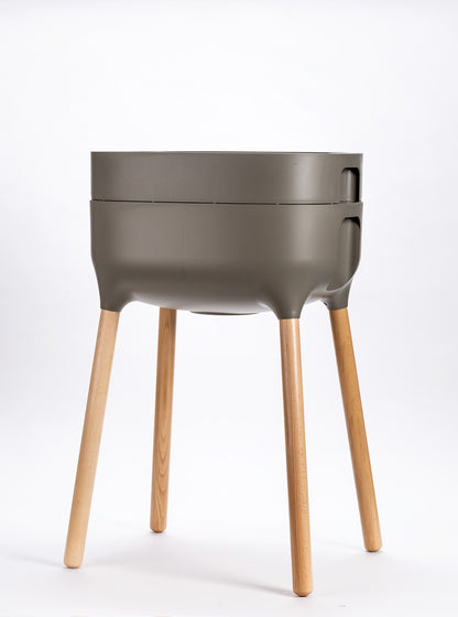 Jardinera Urbalive High Gris Con Auto-riego_0