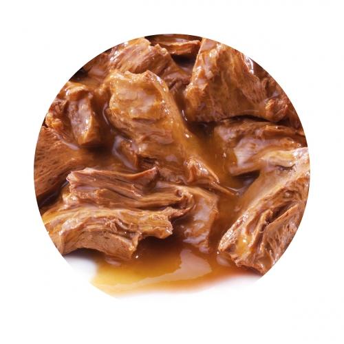 PRO PLAN Gato esterilizado Buey en Salsa 85 g