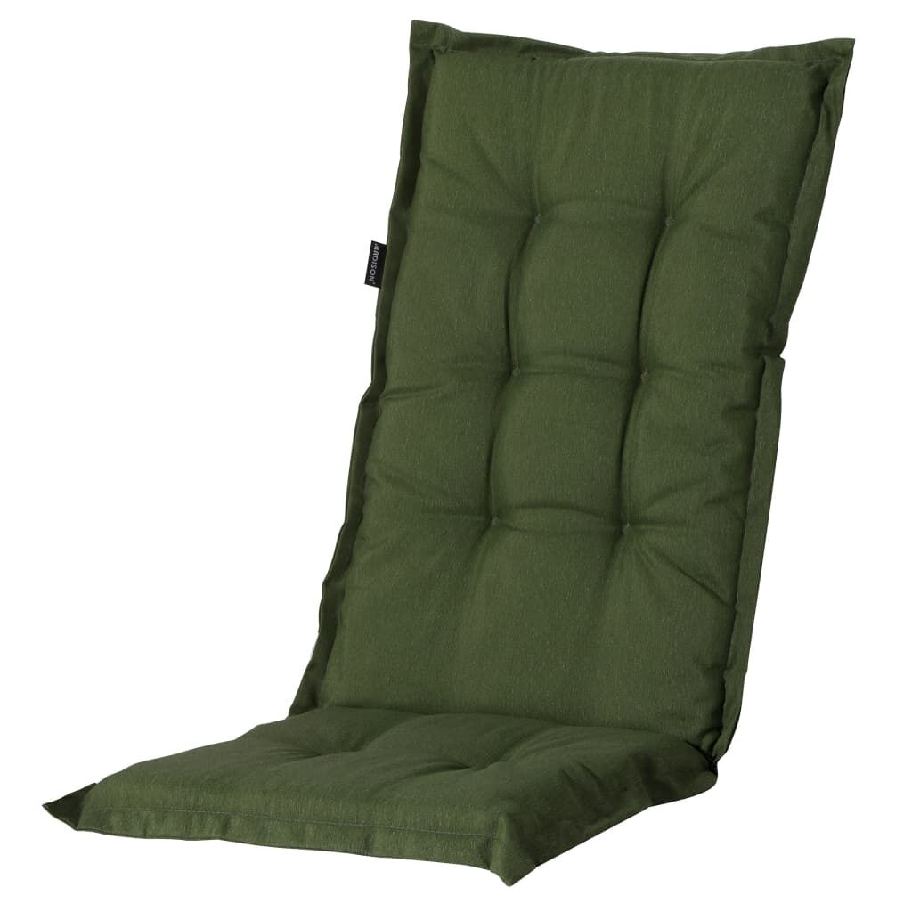 Madison Cojín De Silla Con Respaldo Alto Panama 123x50cm Verde_0