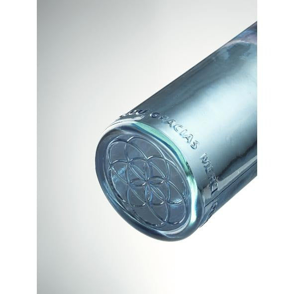 Botella vidrio reciclado OmWater Gratitude 1,23 l