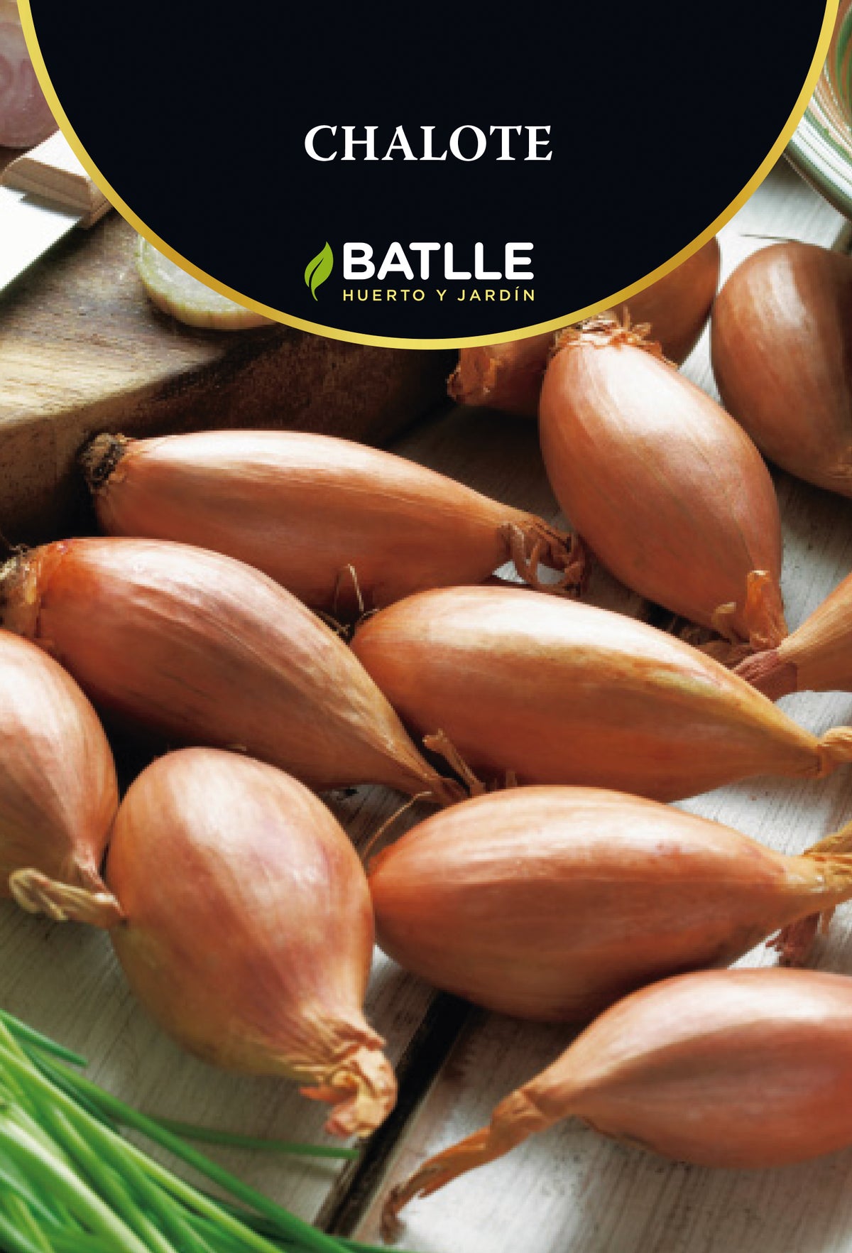 Bulbillo chalote amarillo 200g