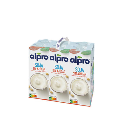 Bebida de Soja sin azúcares  Alpro 1 Litro