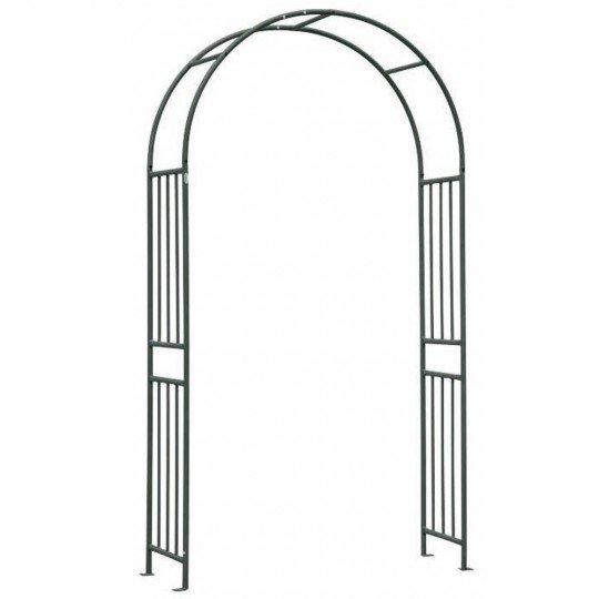 Arco decorativo de hierro Prestige antracita Verdemax