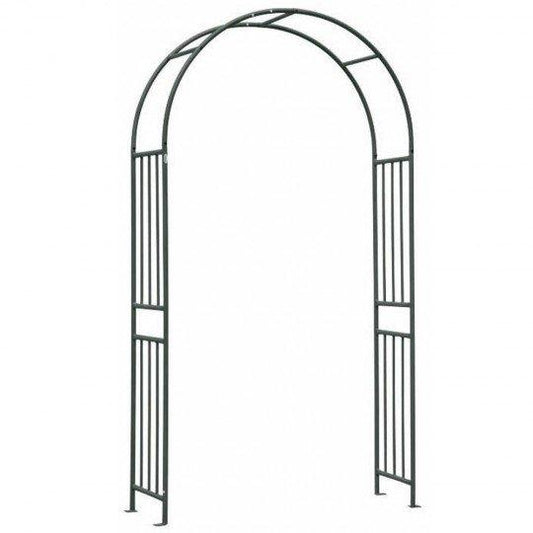 Arco decorativo de hierro Prestige antracita Verdemax