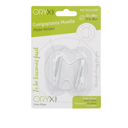 Cuelgaplatos Muelle Para Platos De Ø 13 A 18 Cm._2