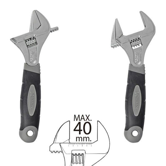 Llave Ajustable Gran Apertura 40 Mm. Medida 8_0