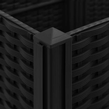 Jardinera Elevada 40x40x38 Cm Polipropileno_5