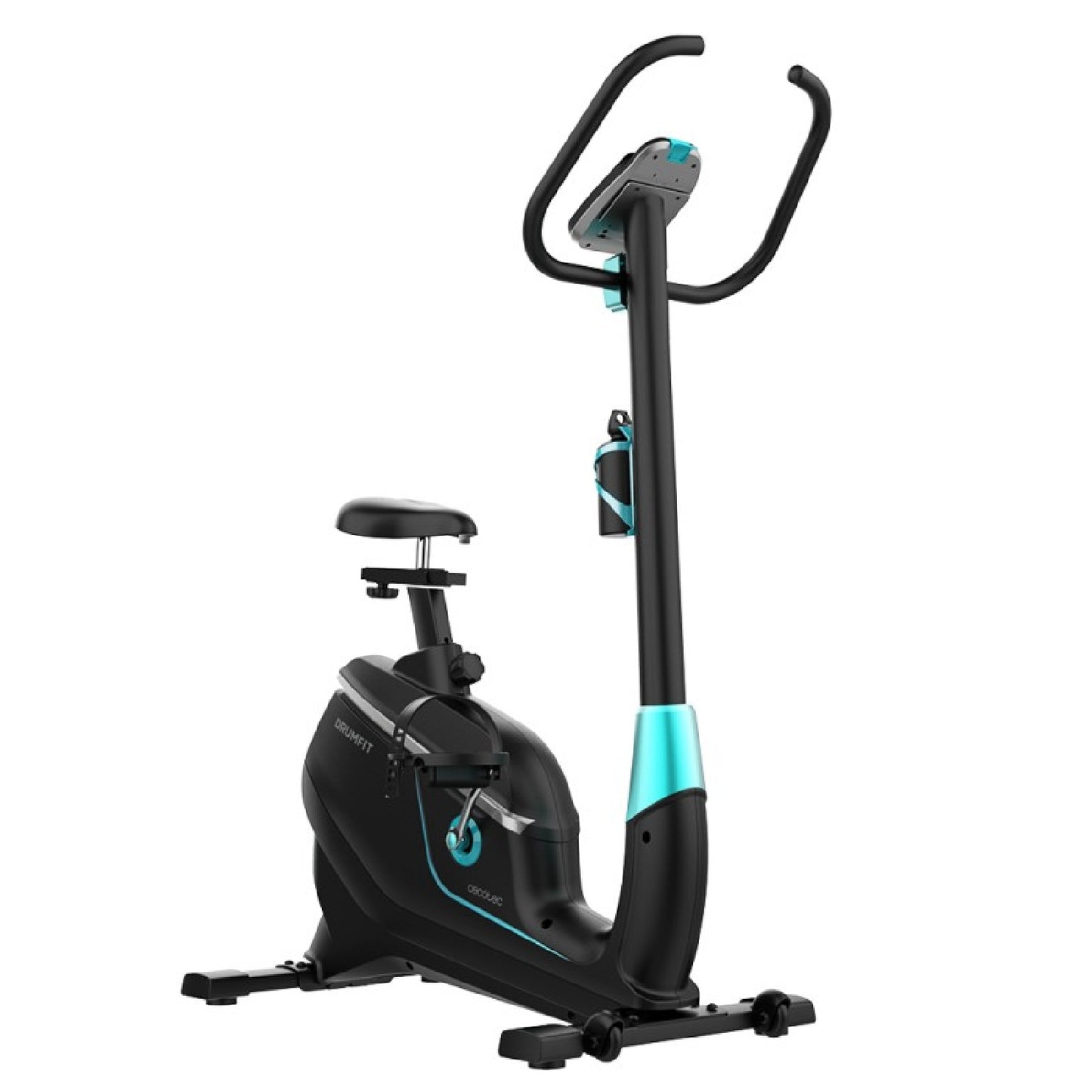 Cecotec Bicicleta Estática Drumfit Cycle 9000 Talos Pro X. Volante De Inercia De 9 Kg Resistencia Magnética Motorizada M_0
