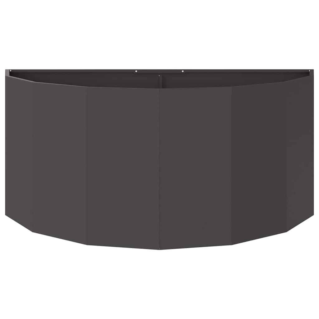 Jardinera Negro 120 X 60 X 50 Cm Acero_4