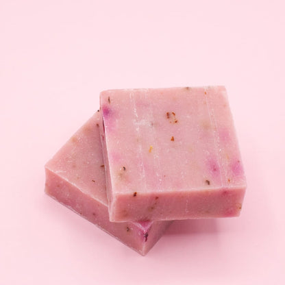 Jabón Natural Artesano de Rosa Mosqueta Labnatur 100 g | Regenera y Suaviza | Piel con Marcas | Vegano_1