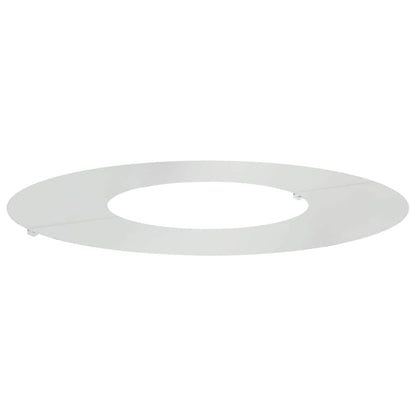 Adecuado Para Anillo De Árbol Plano Plateado Ø30 / 60 Cm_0