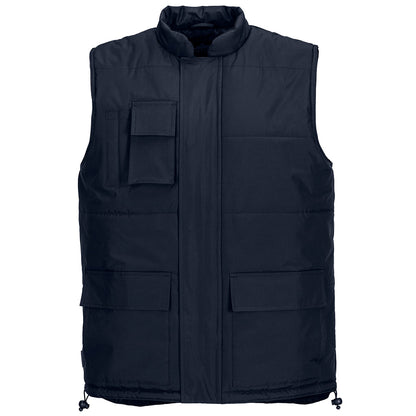 Chaleco De Calor Classic / Xxxl / Negro_1