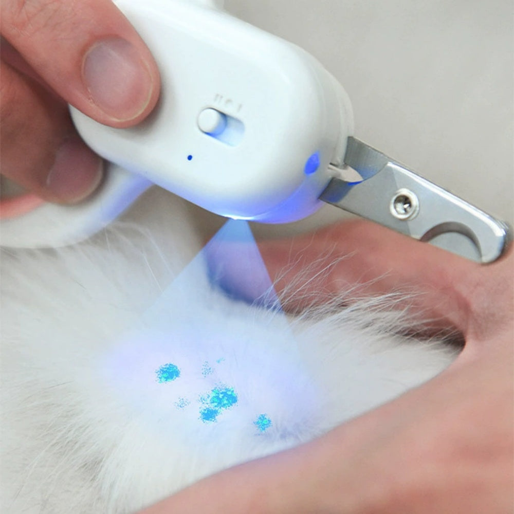 Intimeg Cortaúñas Para Mascotas Con Luz Led_2