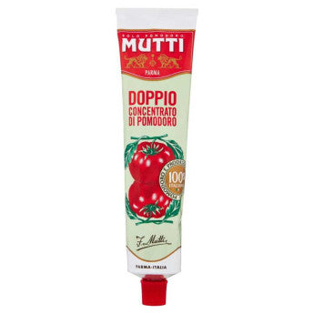 Pasta de Tomate Doble Concentrada Mutti 130g