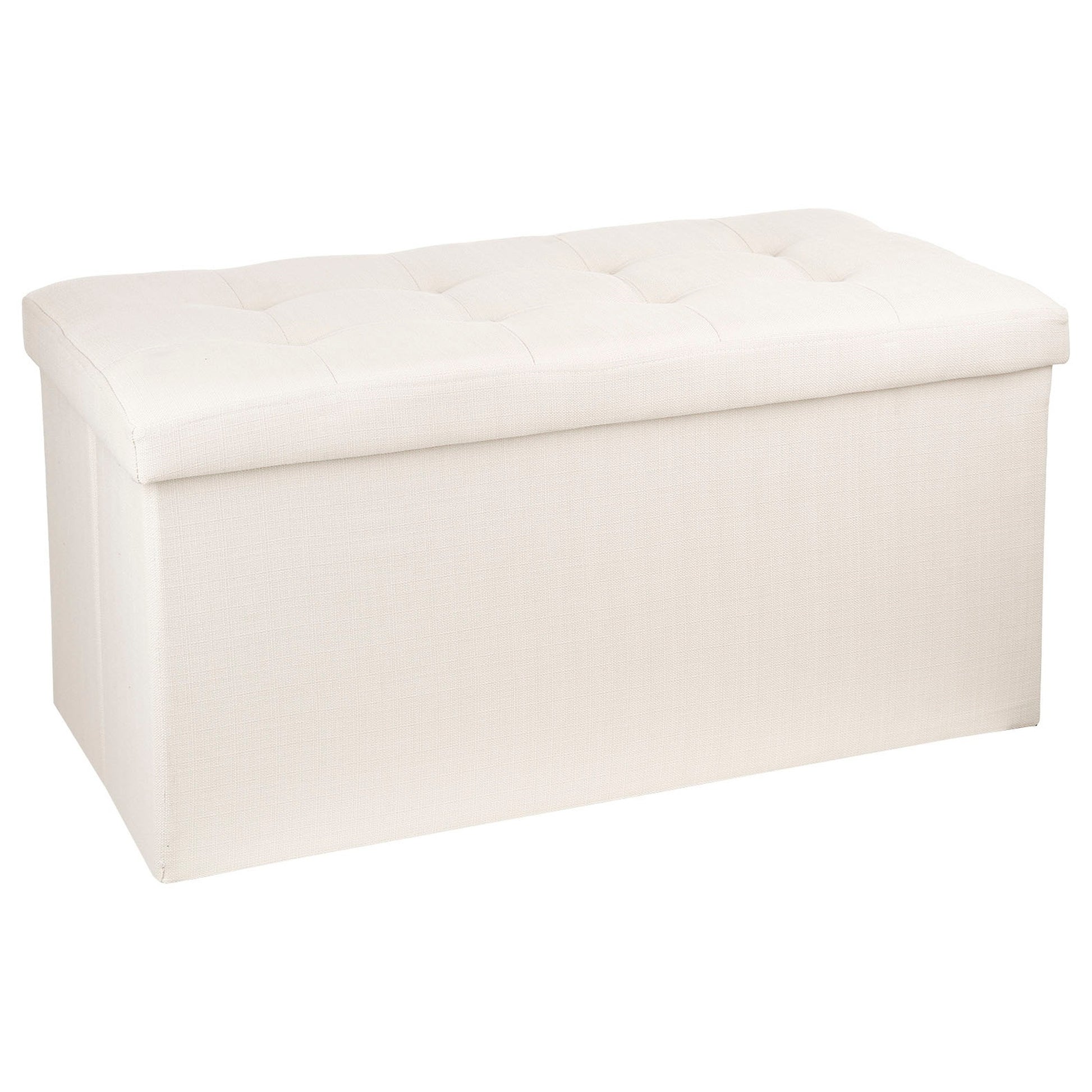 Well Home - Puf Plegable Beige Doble_0