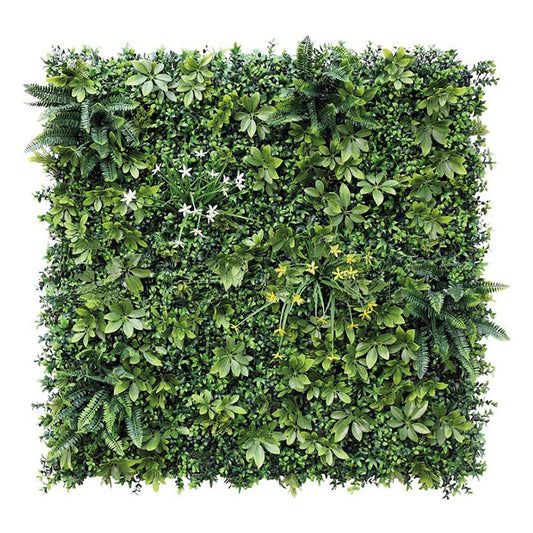 Rollo Jardín Vertical Hellene - Decoración Innovadora 1x1 M / Multicolor_0