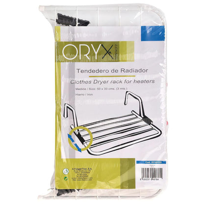 Tendedero Oryx Radiador Acero Blanco 50x32cm_1