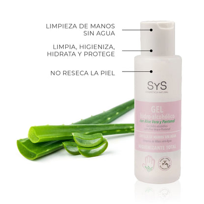 Gel Hidroalcohólico con Aloe Vera Labnatur 100 ml | Formato Viaje | Higiene de Manos | Hidratante_2