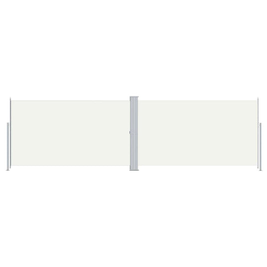 Vidaxl Toldo Lateral Retráctil Color Crema 180x600 Cm_0
