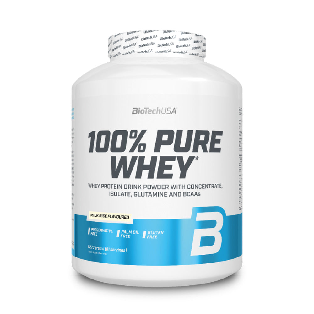 100% Pure Whey 2270 Gr Arroz Con Leche