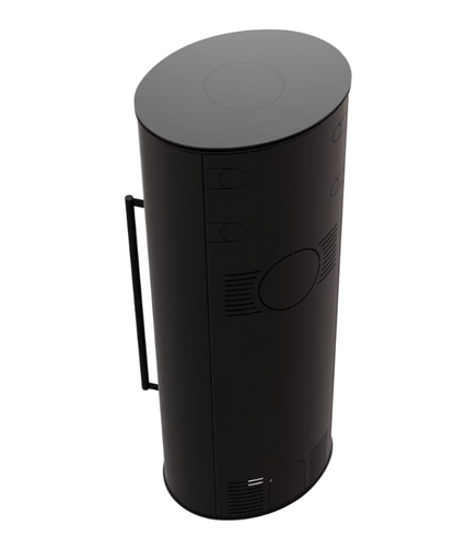 Bricosol Estufa De Leña De Acero Kratki Erik Ø 150 5,5 Kw_2