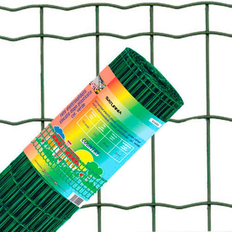 Malla Plastificada Country 100x50 / Altura 150 Cm. Rollo 25 Metros