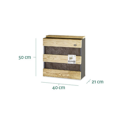 Jardín vertical S Hortalia