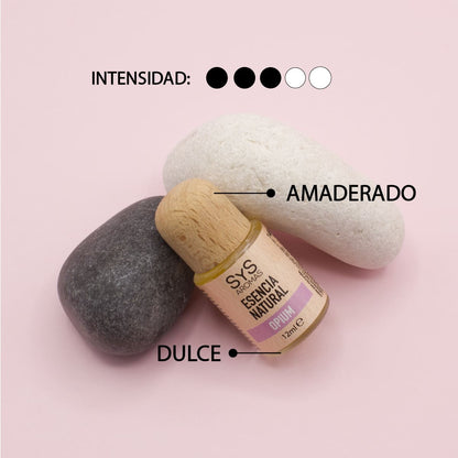 Esencia Natural Opium SYS Aromas 12 ml | Aroma Oriental y Amaderado | Para Quemadores y Humidificadores_3