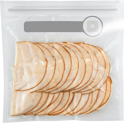 Bolsas para envasador al vacío con cierre tipo zip 0,95L FVB015X Foodsaver 26 uds