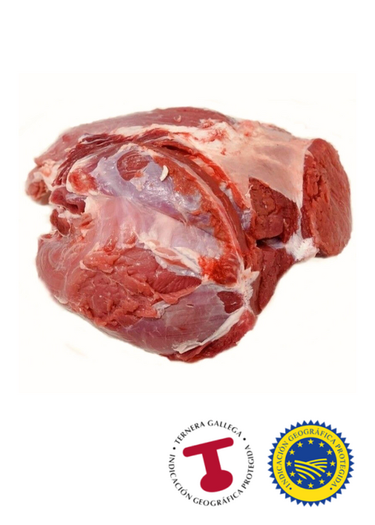 Filetes de Cadera (croca) De Ternera Gallega - 1 KG_0