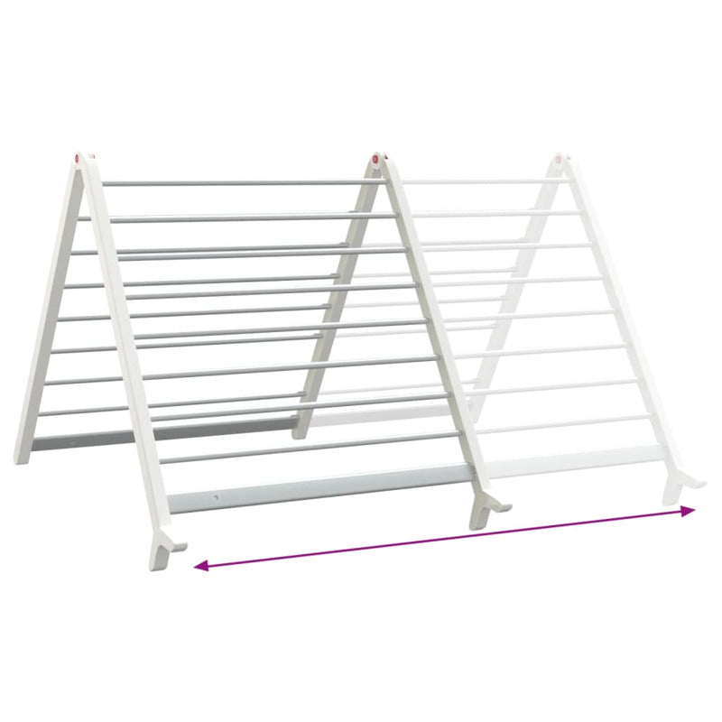 Vidaxl Tendedero Extensible Para Bañera Aluminio 53-90 Cm_5