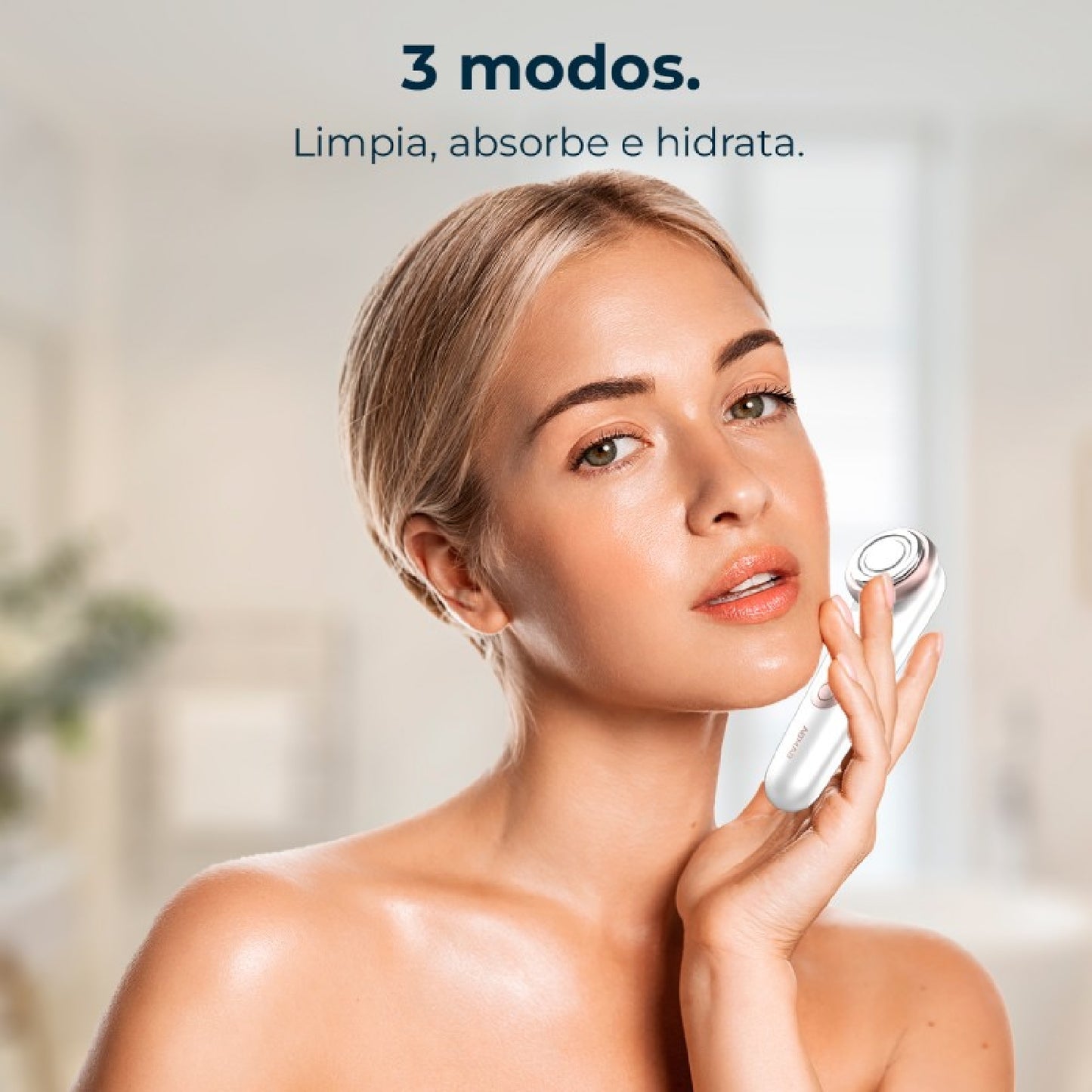 Cecotec Limpiador Facial Facecare Lightsonic_4
