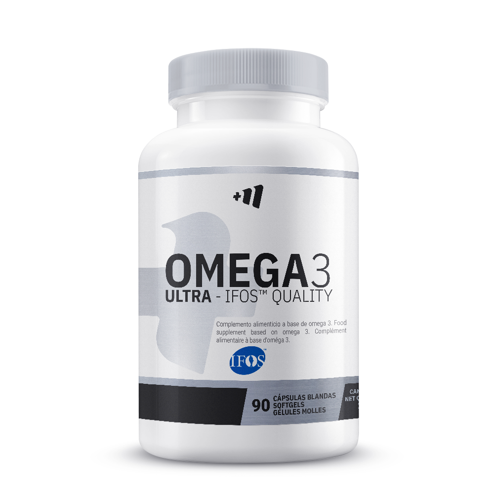 Omega 3 Ultra Ifos® Quality - 90 Softgels - Omega 3 - Masmusculo_0