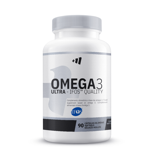 Omega 3 Ultra Ifos® Quality - 90 Softgels - Omega 3 - Masmusculo_0
