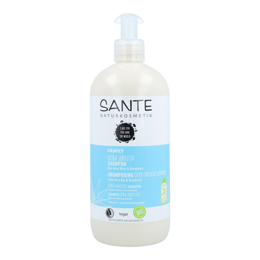 Champú Extra Sensitive Aloe Vera & Bisabolol Sante 500 ml