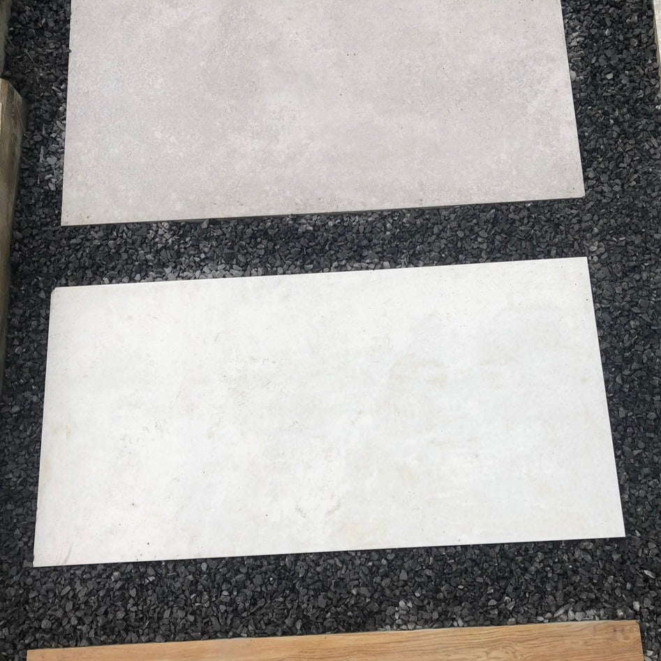Losa Blanca Betón / Unidad / 100x50x2 Cm / Blanco_1