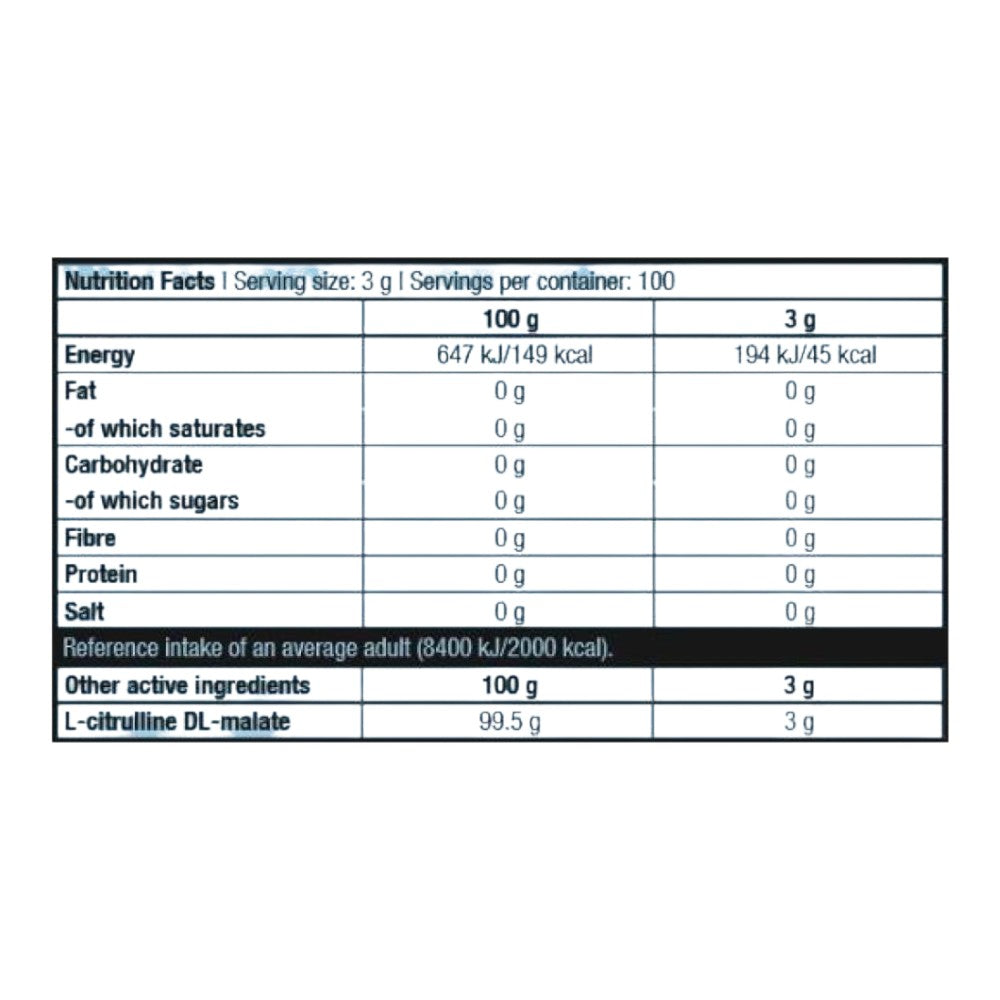 Malato De Citrulina Biotech 300 G Manzana_1