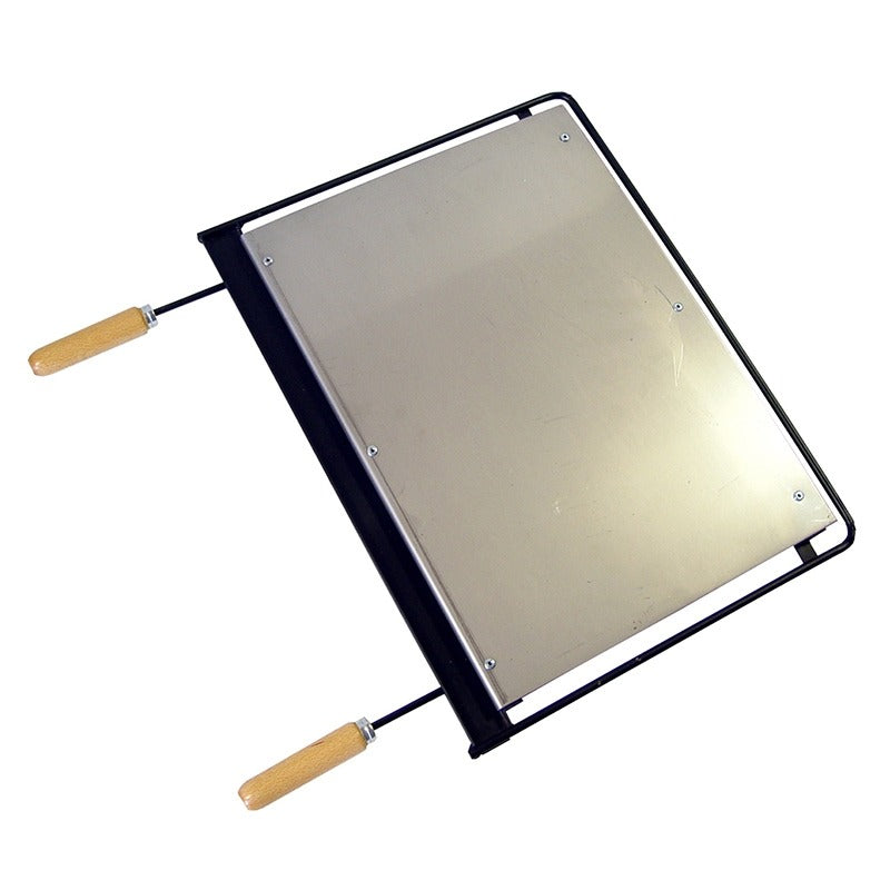 Barbacoa Chimenea completa con bandejas de madera Imex el Zorro 72 x 40 x 204 cm