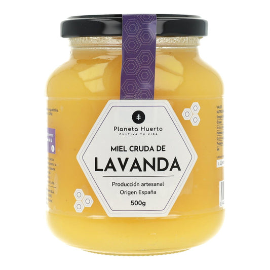 Miel Cruda de Lavanda Planeta Huerto 500 g